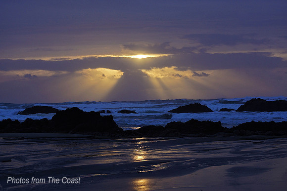 Gold on The Beach