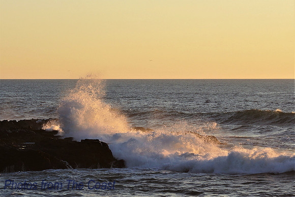 Golden Hour Splash