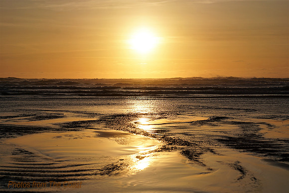 Golden Hour on The Beach
