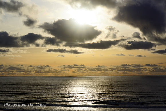 Light Escapes Clouds