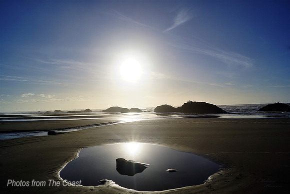 Sunshine & A Tidepool