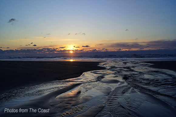 Sunset Reflect