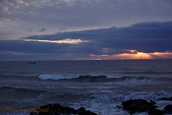 Beautiful Cloudy Sunset