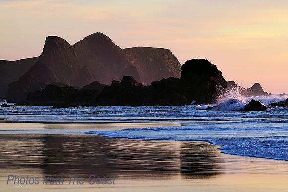 Beautiful Beach Basalt