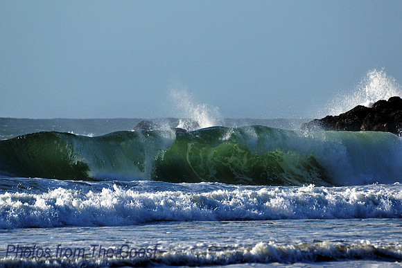 Green Wave Turning