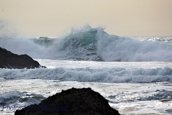 Beautiful Turquoise Wave