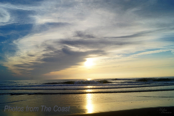 Evening on The Coast
