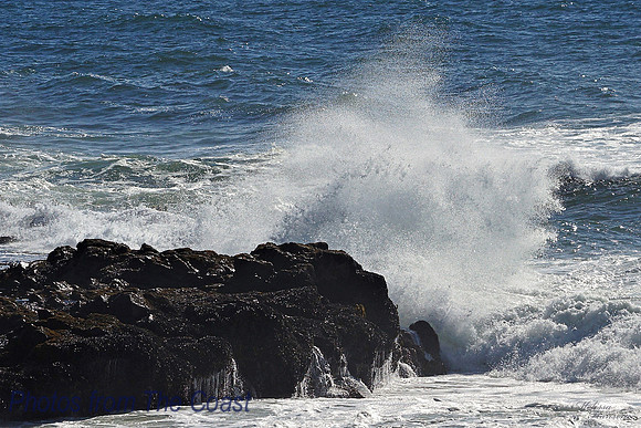 Beautiful Sunny Ocean Splash