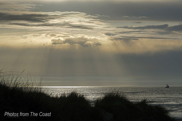 Golden Hour from The Dunes