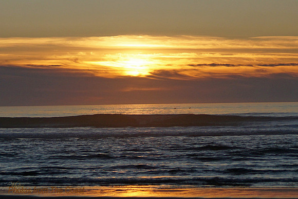 Calm Sunset