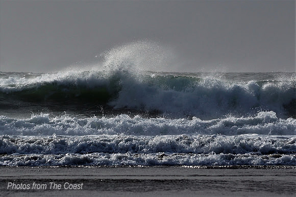 Beautiful Winter Wave