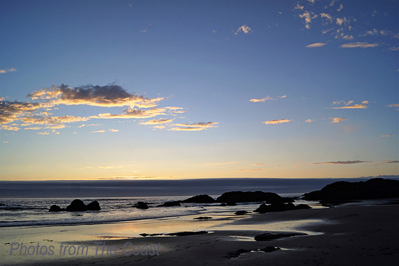 Evening Turns to Night
