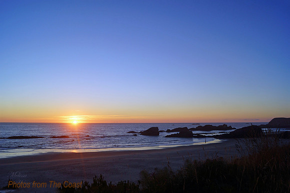 Sunset at Seal Rock