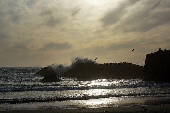 Stormy Golden Hour