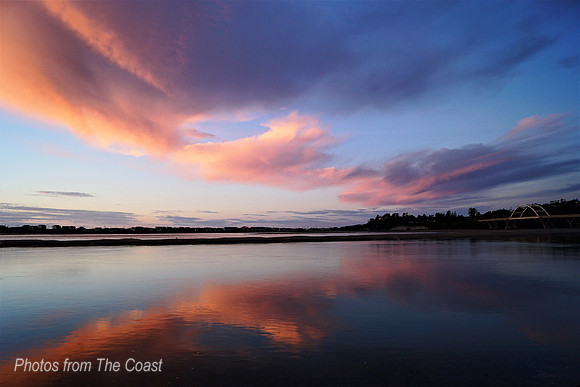 Sunset at The Bay