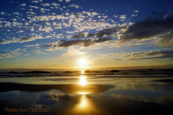Beach Reflect