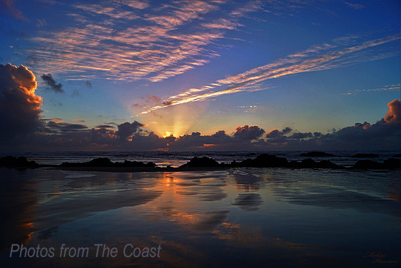 Amazing Sunset Color