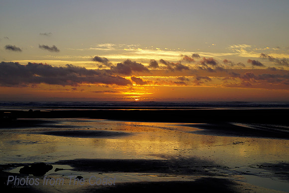 Evening on Yachats
