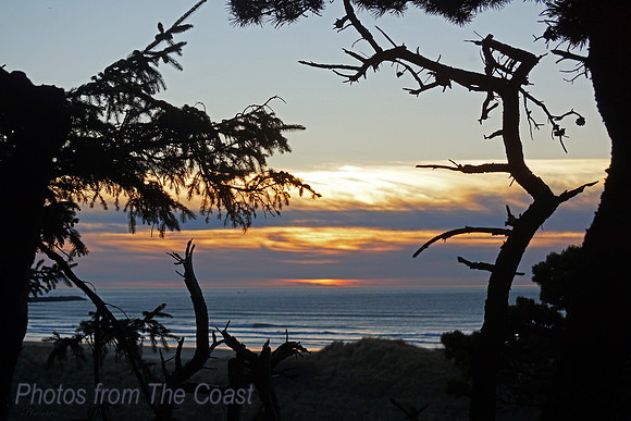 Sundown on The Coast