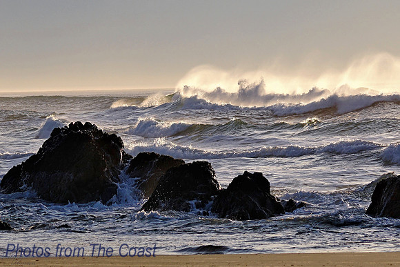 Light on Spindrift