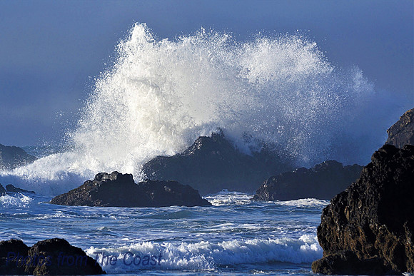 Amazing Ocean Splash