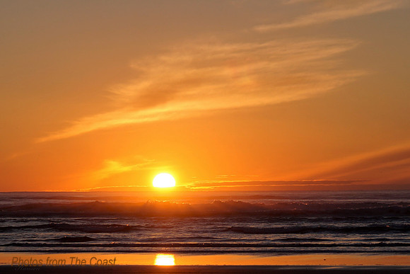 Sunset on The Coast