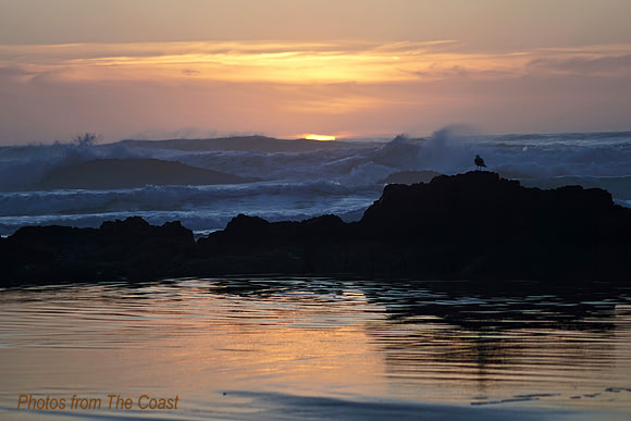 Soft Sunset Light