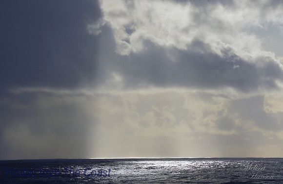Amazing Light on The Ocean