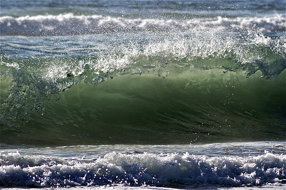 Subtle Sunshine on Wave