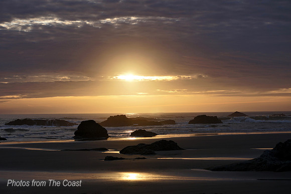 Relaxing Sunset