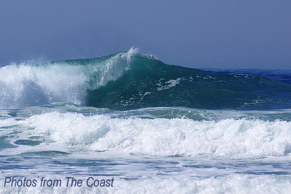 Beautiful Summer Wave