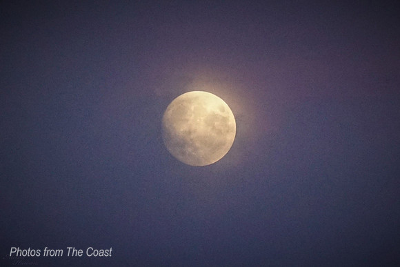 Beautiful Full Moon