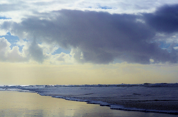 Storm Cloud Over the Ocen