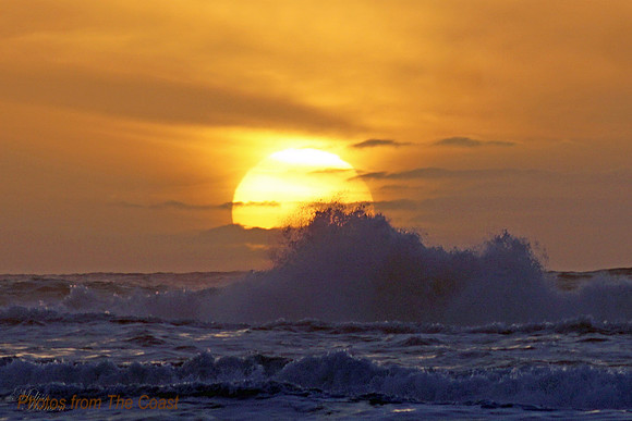 Sunset and Surf