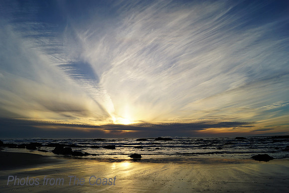 Late Autumn Sunset