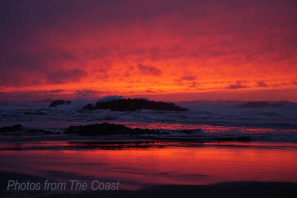 Amazing December Sunset