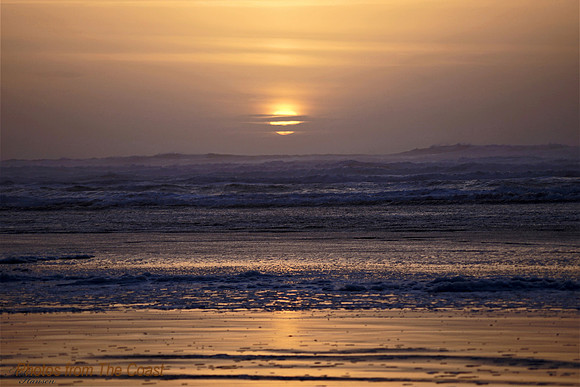 Winter Sunset