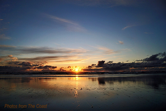 Beautiful Spring Sunset