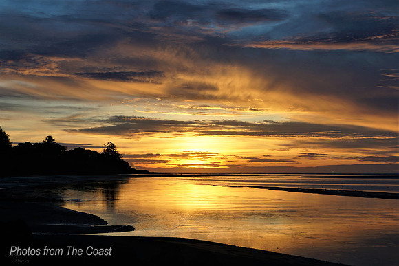 Sunset at Low Tide