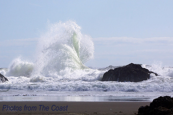 Waves do The Tango!