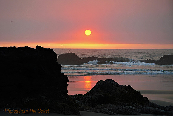 Smokey Sunset