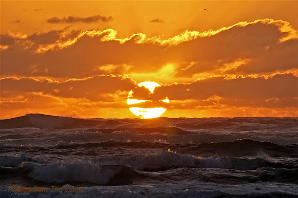 Halloweenish Sunset