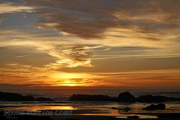 Amazing October Sunset