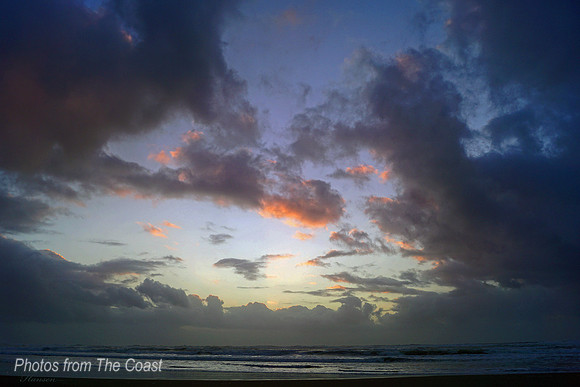 Beautiful Stormy Sunset