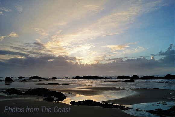 Beautiful Winter on The Coast