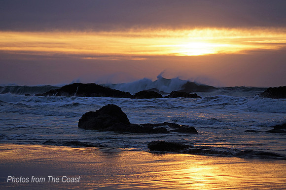 Evening Spindrift