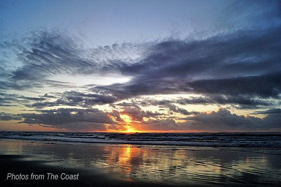 Incredible Winter Sunset