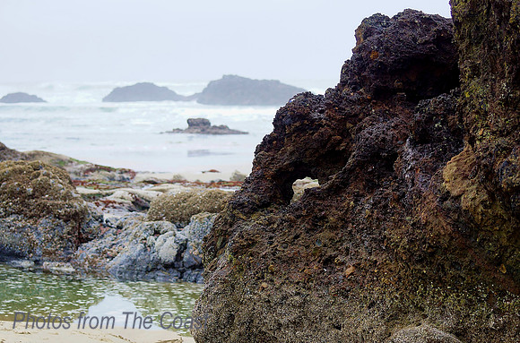 Hole in The Rock by The Ocean