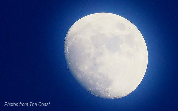 Amazing January 2015 Moon