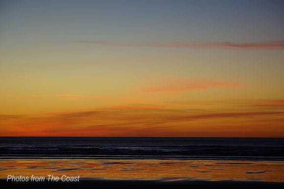 Marmalade Sky and Beach